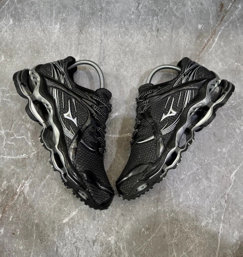 Tênis Wave Prophecy 1 Preto/ Prata