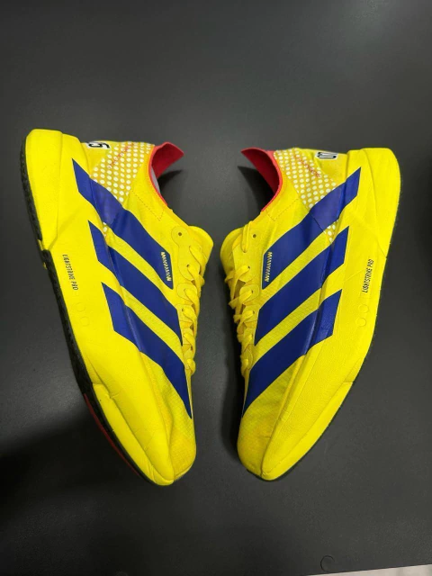 Adizero Adios Pro 4 "Yellow Navy
