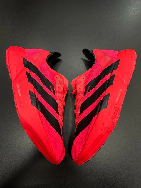 Adizero Adios Pro 4 "Lucid Red Core Black