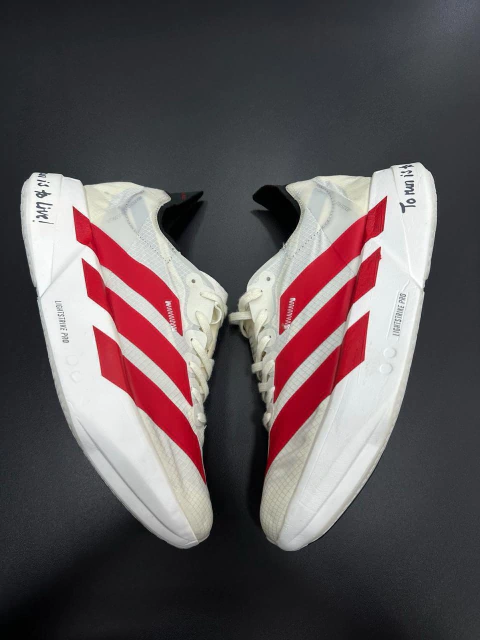 Adizero Adios Pro 4 "To run is to live