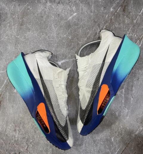 Tênis Air Zoom Alphafly NEXT% 3 (Azul/Laranja)