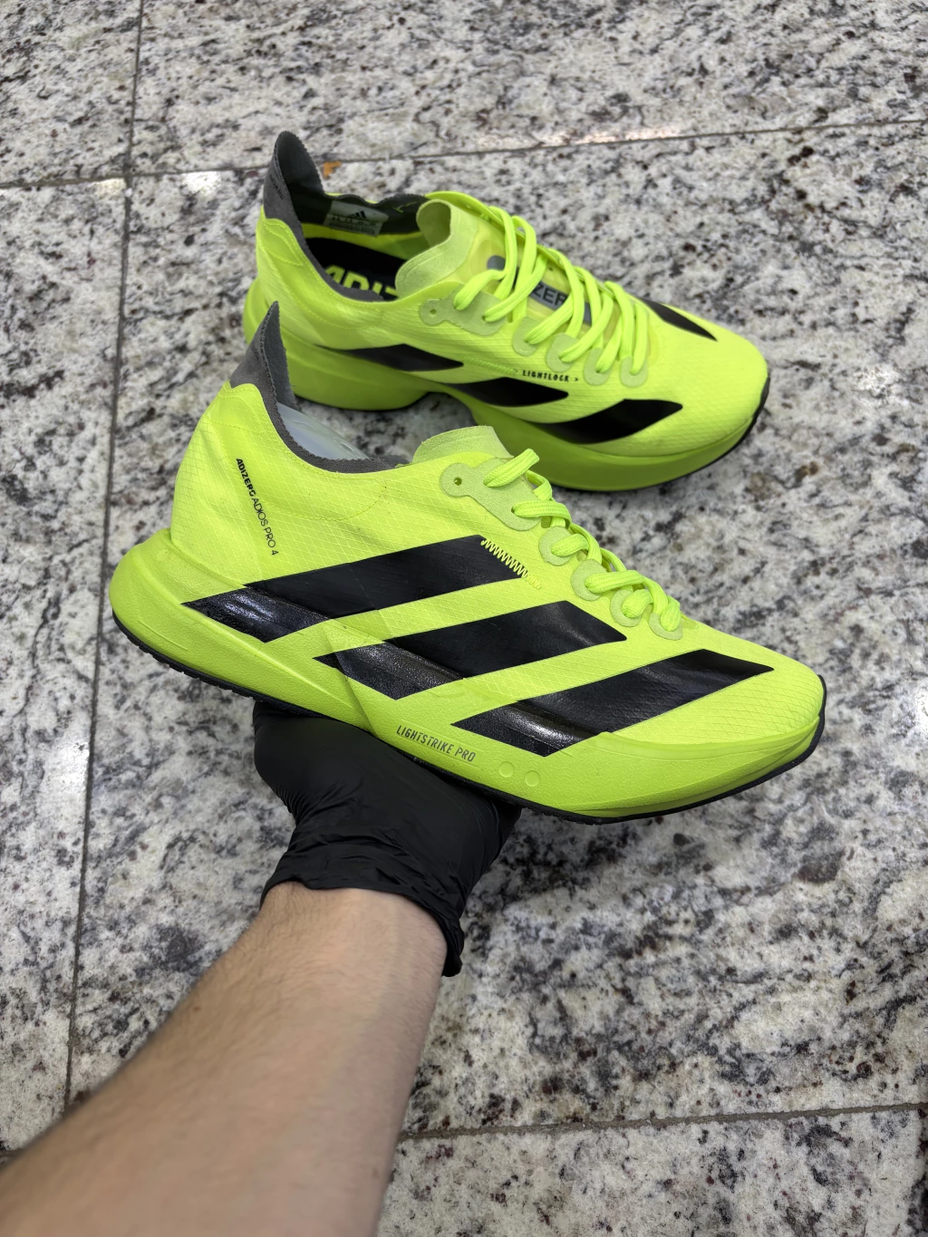 AD ZERO “Verde limão”