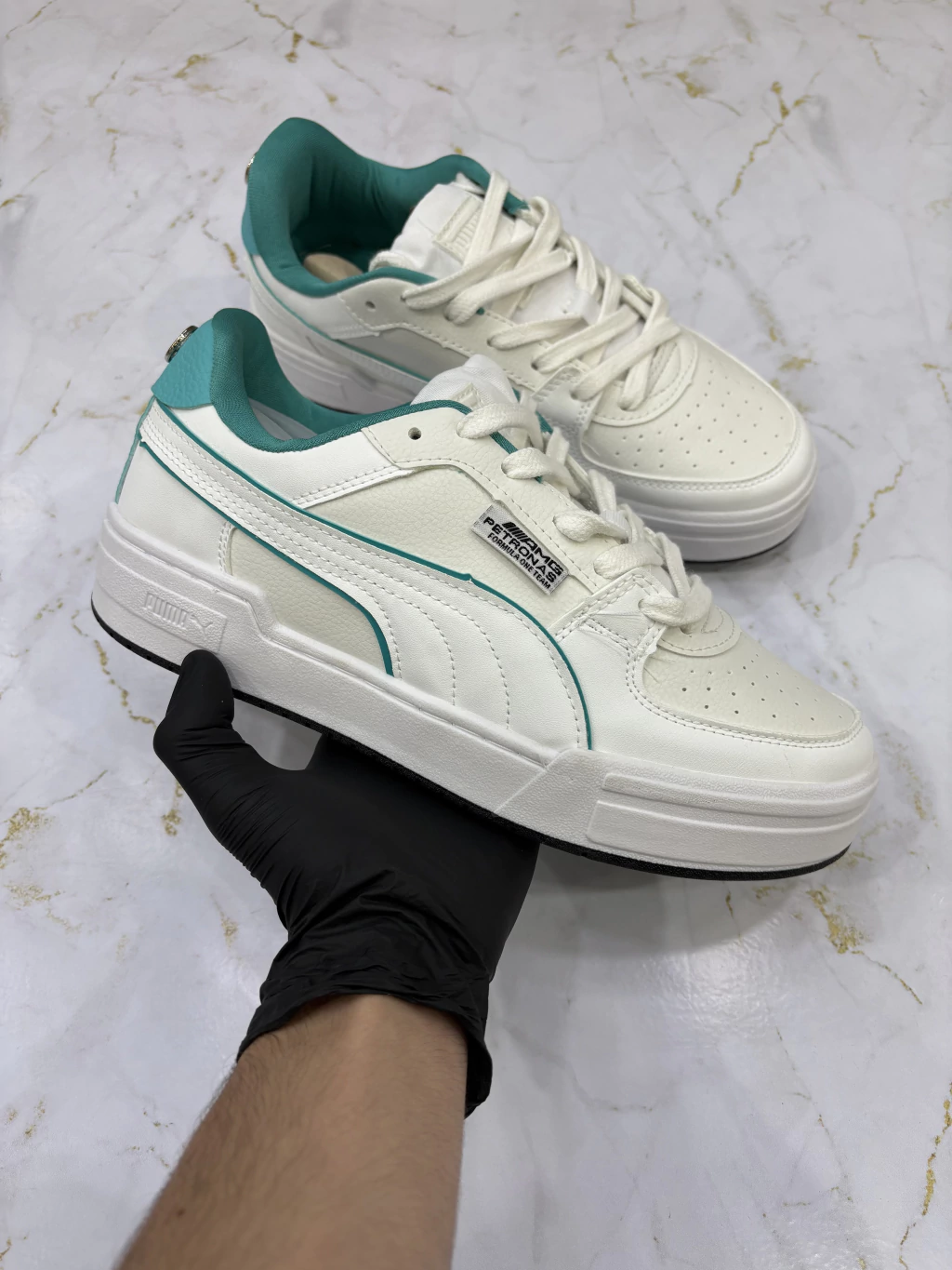 Puma Caven Mercedes White