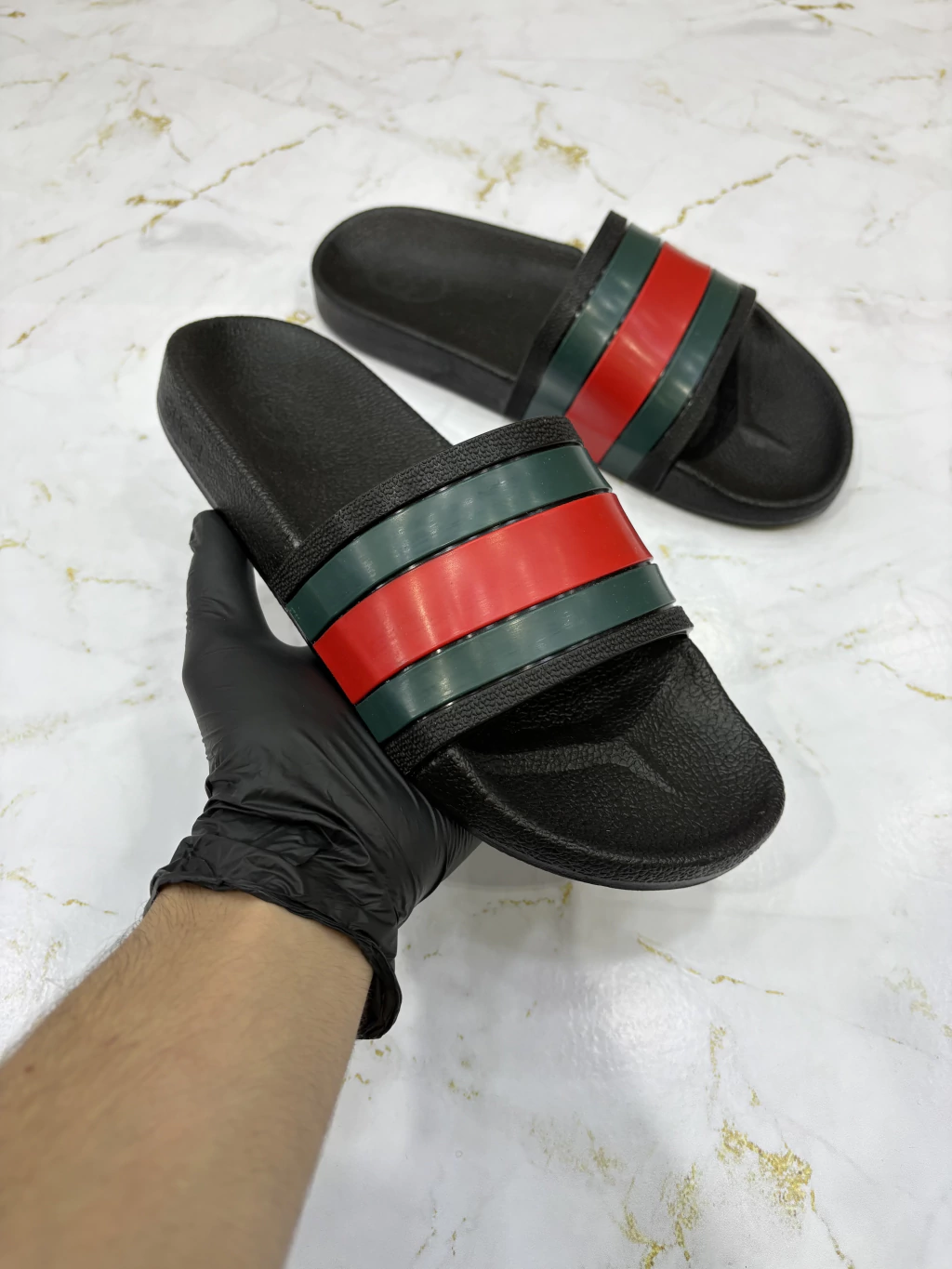 Chinelo GG Black