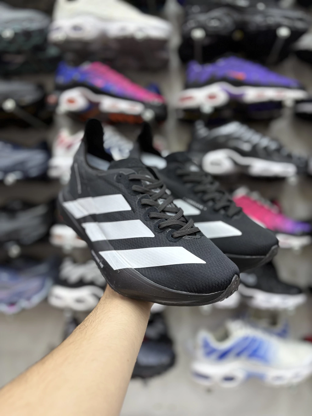 AD ZERO Black White
