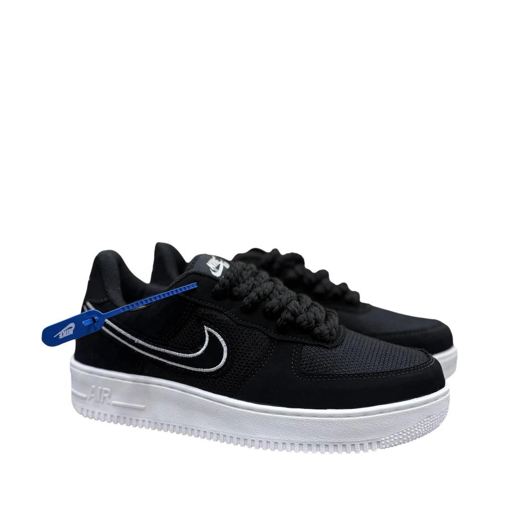 Air Force “Preto/Branco” Bordado