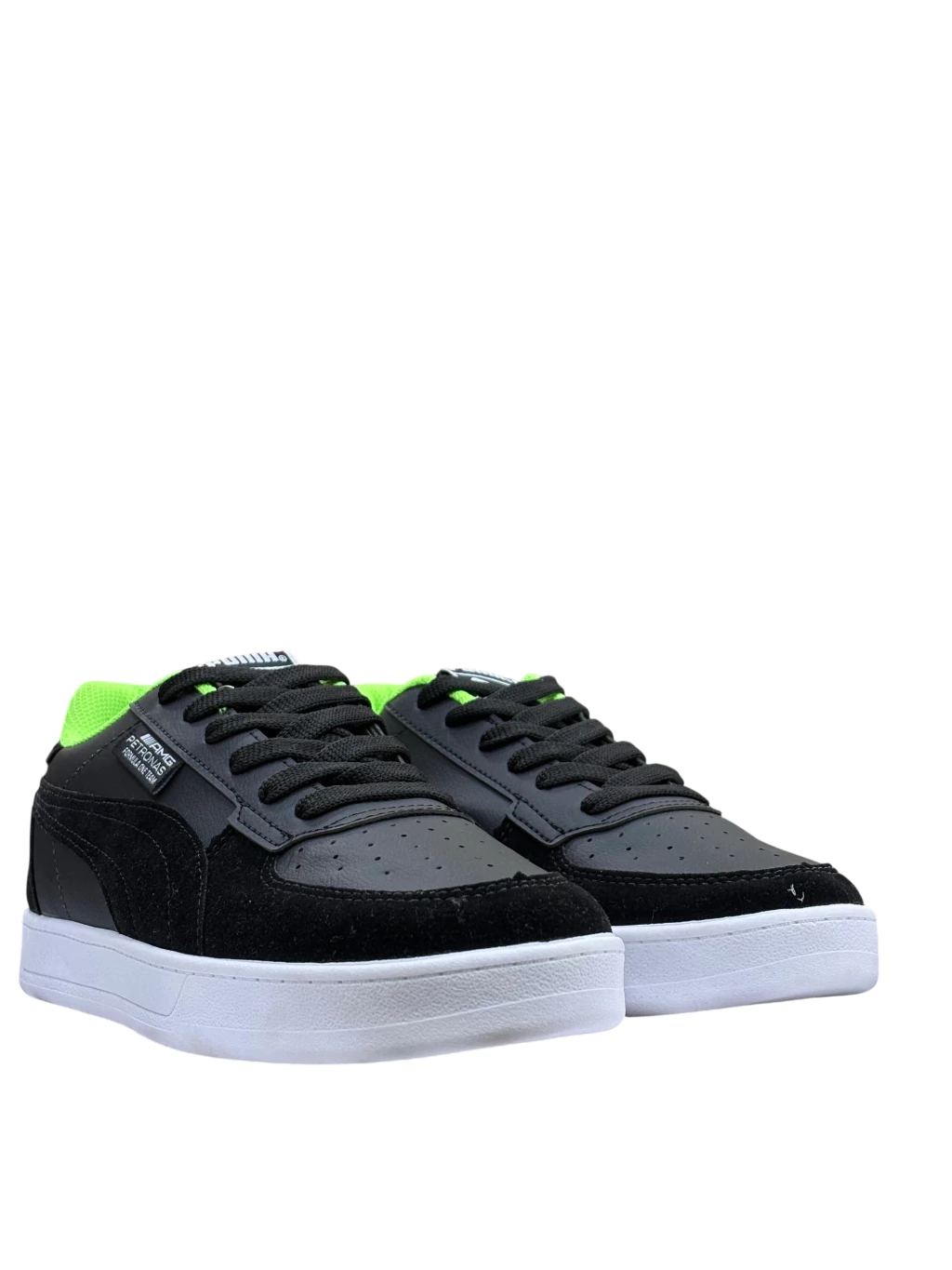 Puma Mercedes Black Neon