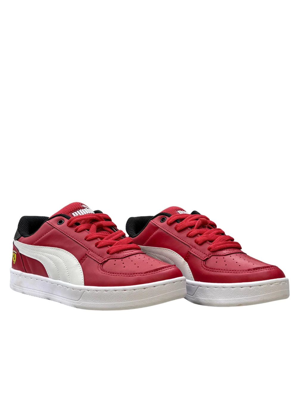 Puma Ferrari Black Vermelho