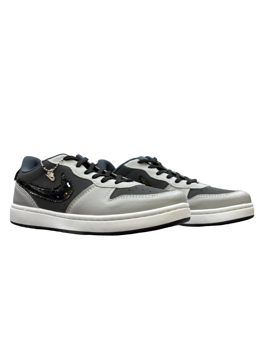 Nike Borough Baixo Black Gray