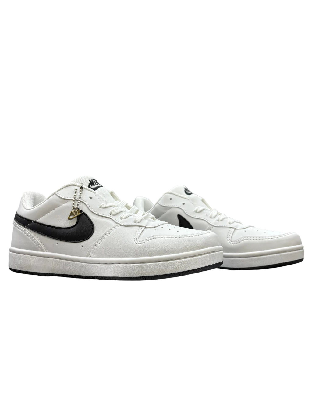 Nike Borough Baixo White Black