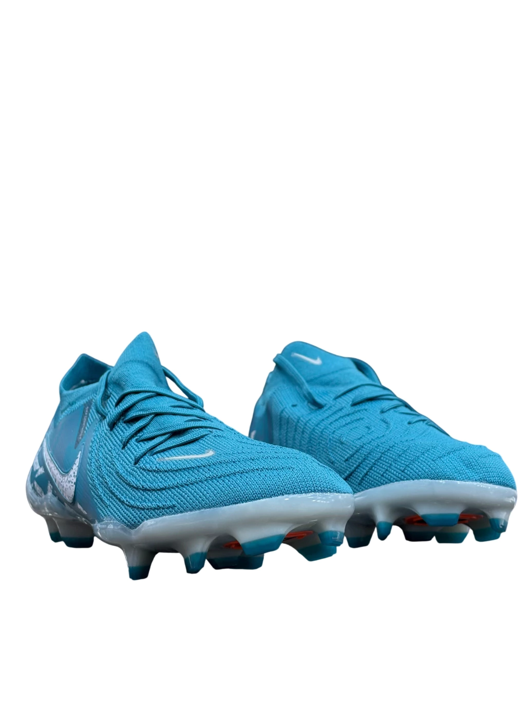 Chuteira Campo Alta “Phanton Blue”