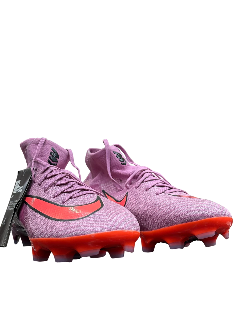 Chuteira Campo “Mercurial Orange Pink”