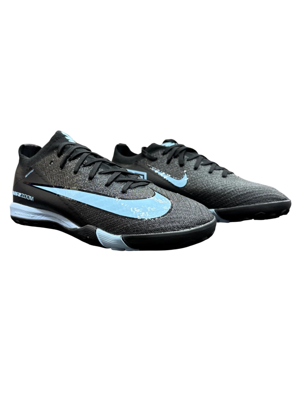 Chuteira Society “Air Zoom Blue Black”