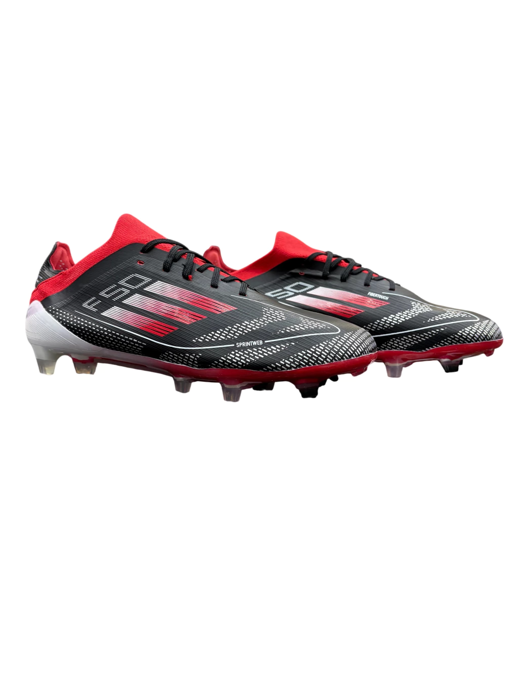 Chuteira Campo “F50 Red Black”