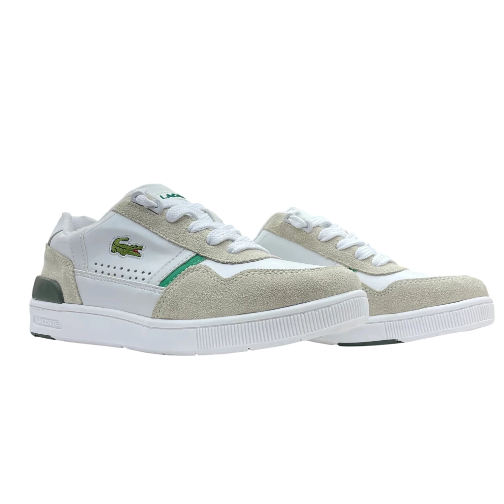 Tênis lacoste Branco/Verde