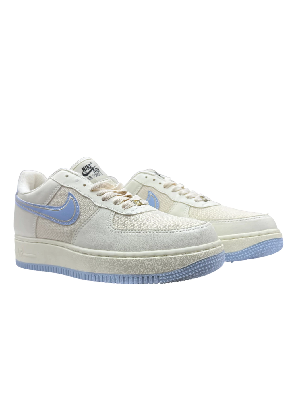 Air Force 1 “azulbb Beige” feminina