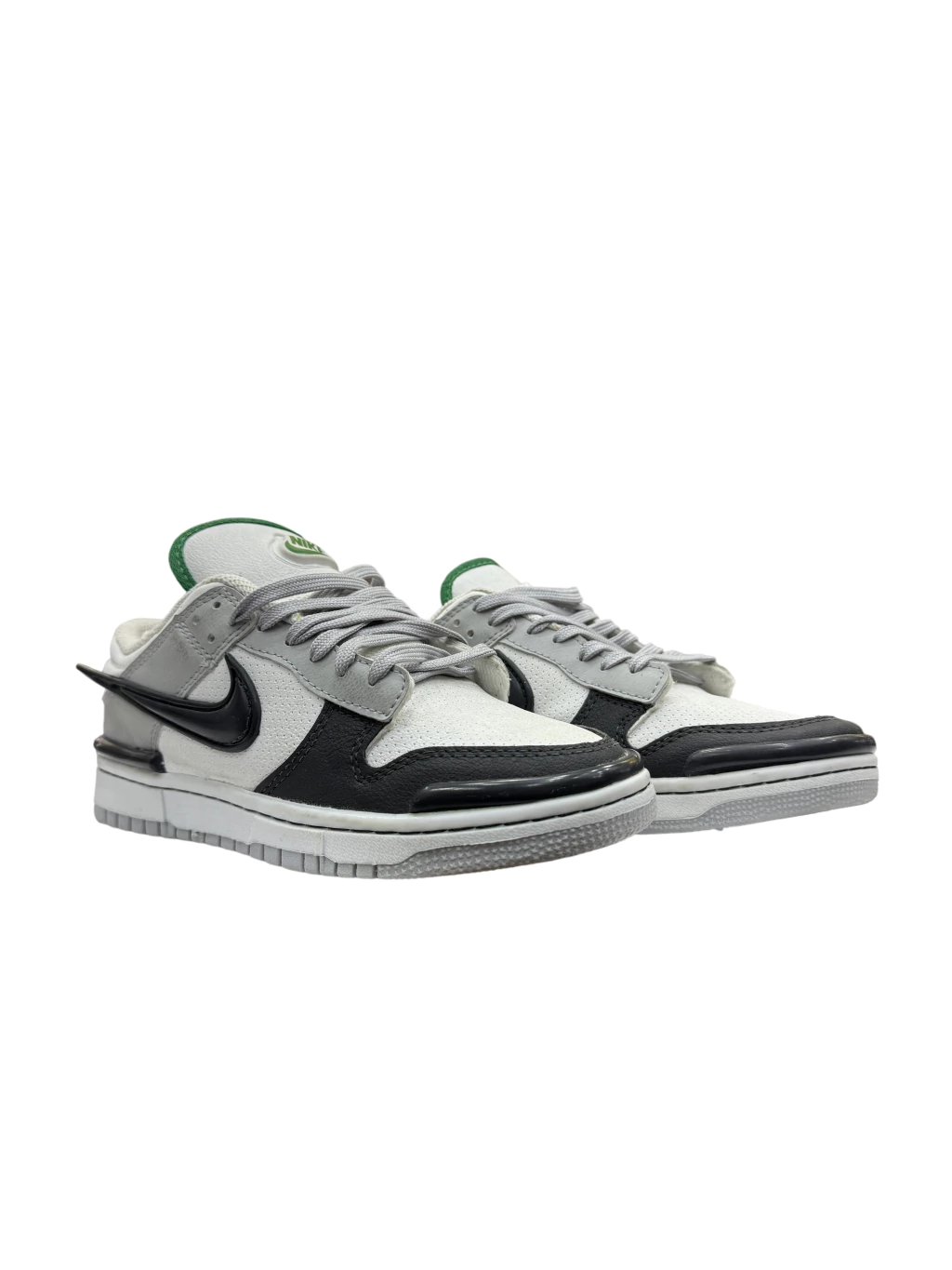 Nike Dunk Twist White Gray Green