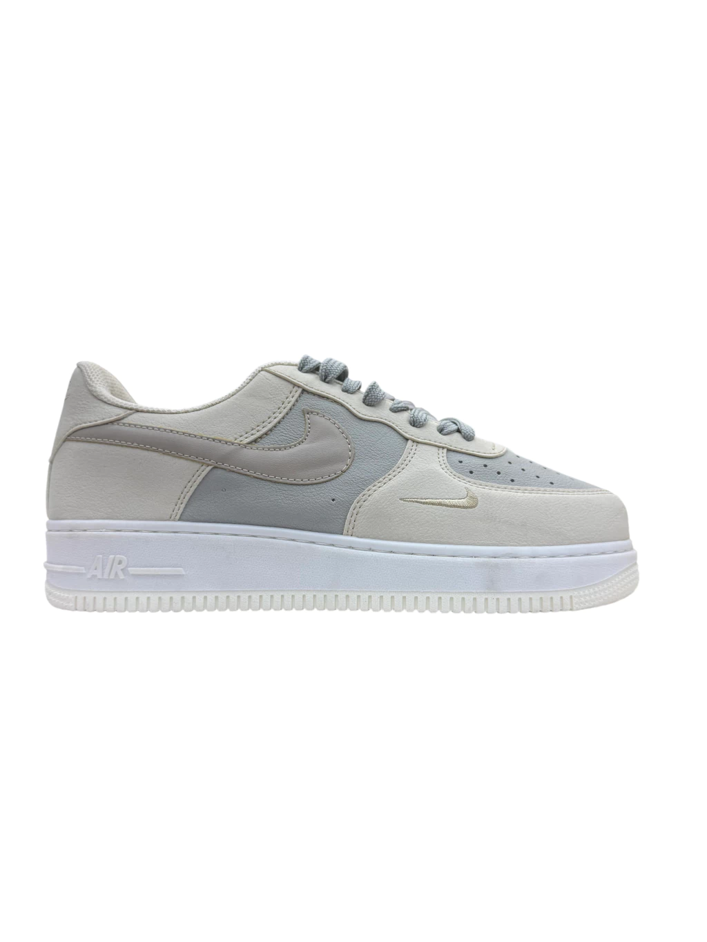 Air Force 1 Bege/Cinza