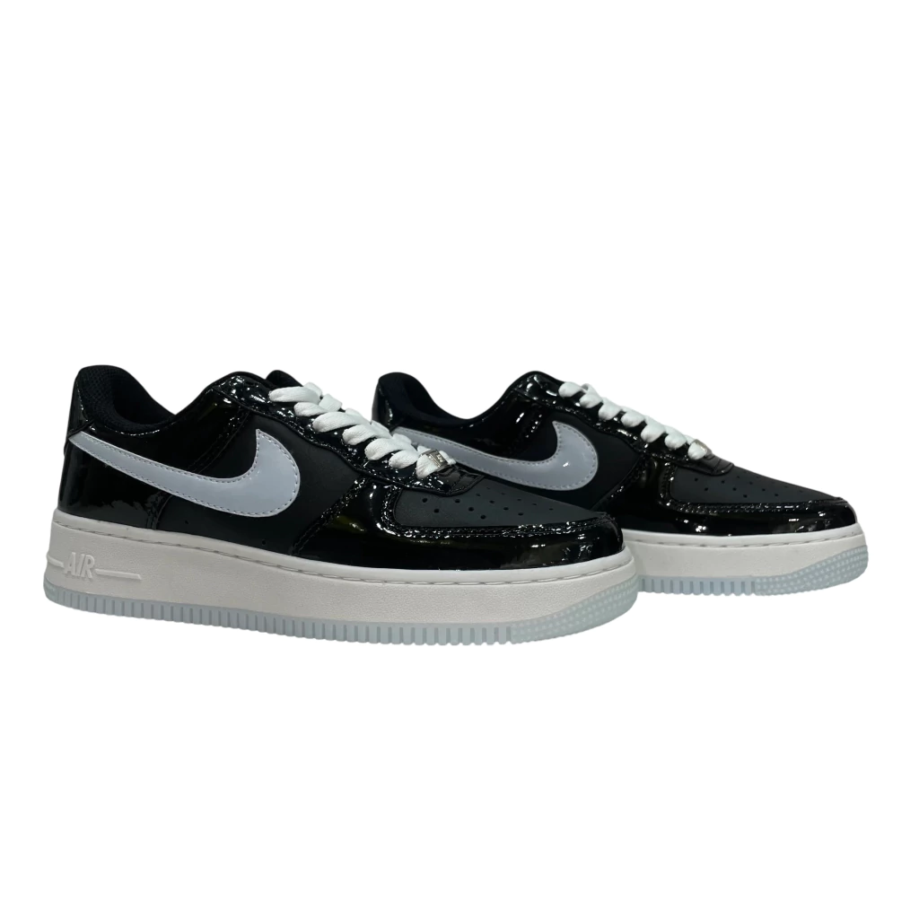Air Force 1 Verniz/Branco/Azul