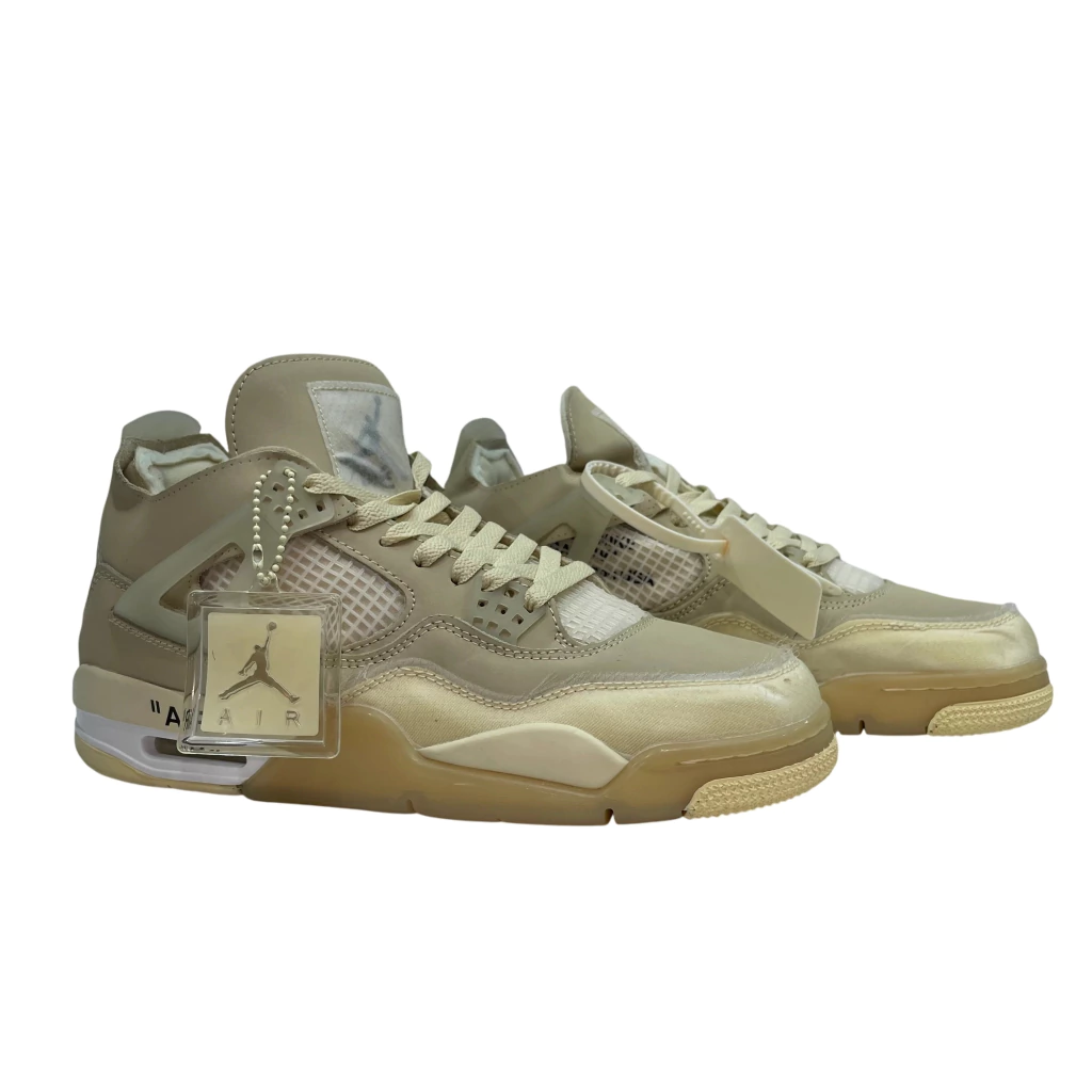 Air Jordan 4 “Off White” Luxo