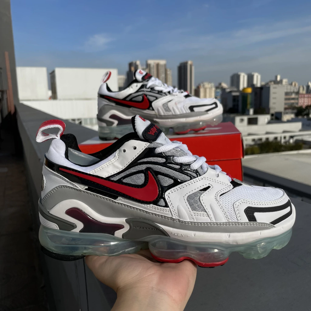 Vapor Max EVO “White/Red”