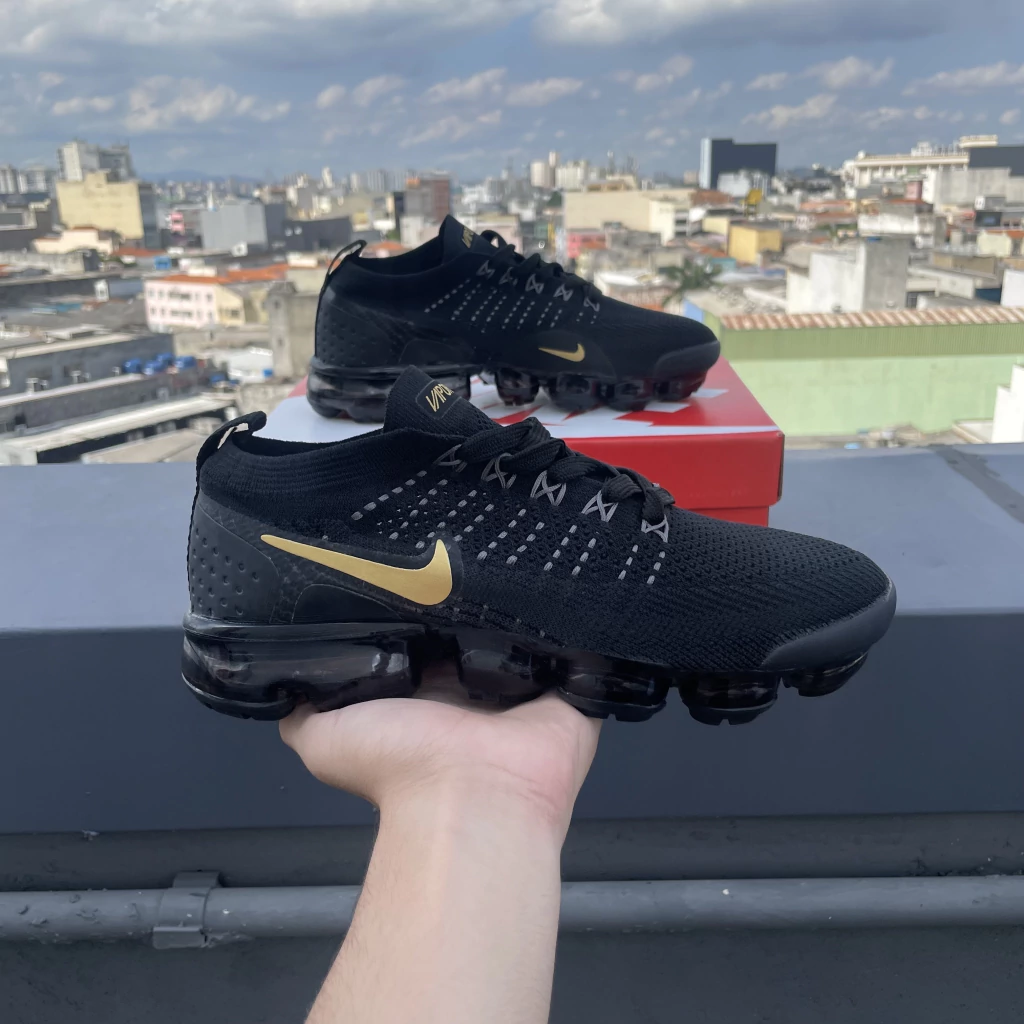 Vapor max 2.0 Black/Gold