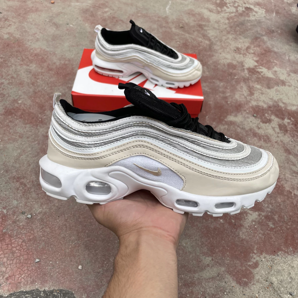 Air Max 97 Plus Branco Bage