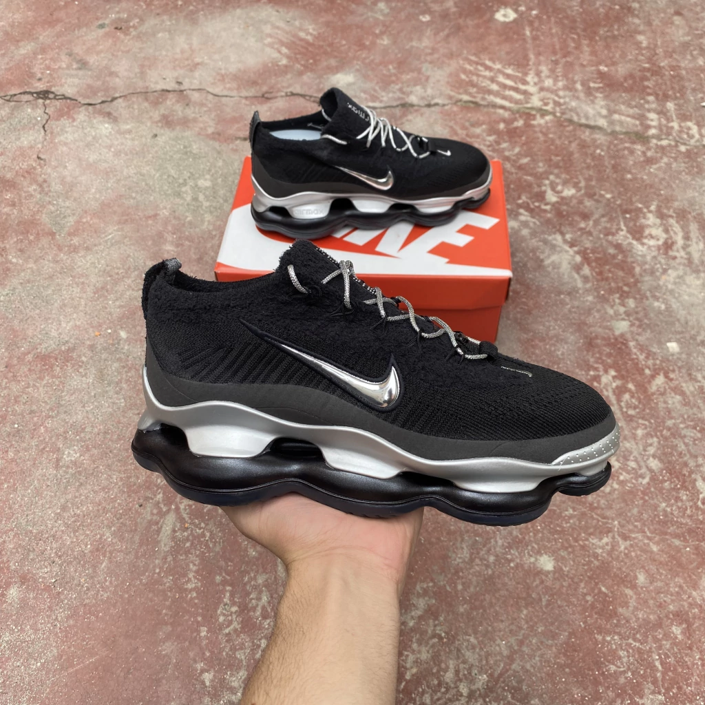 Air Max Scorpion “Black Silver”
