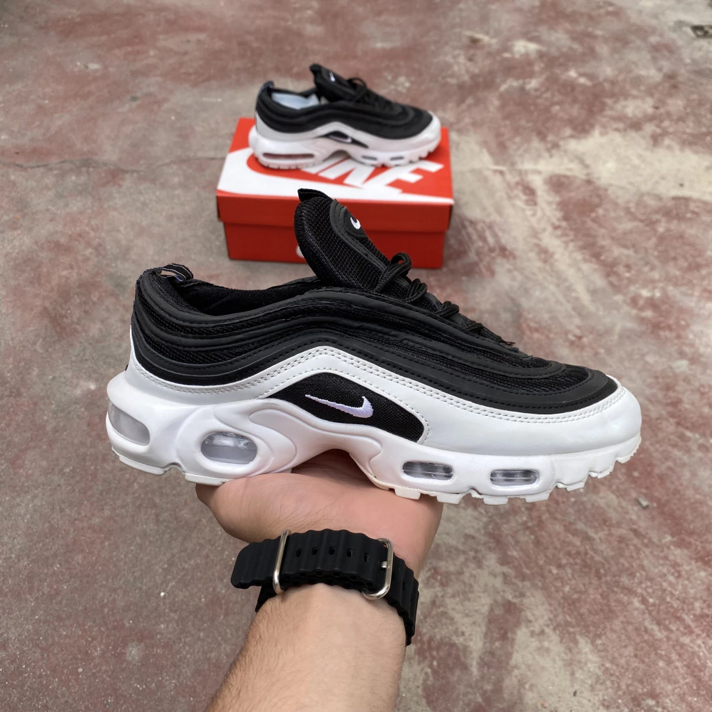 Air Max 97 Plus Black White