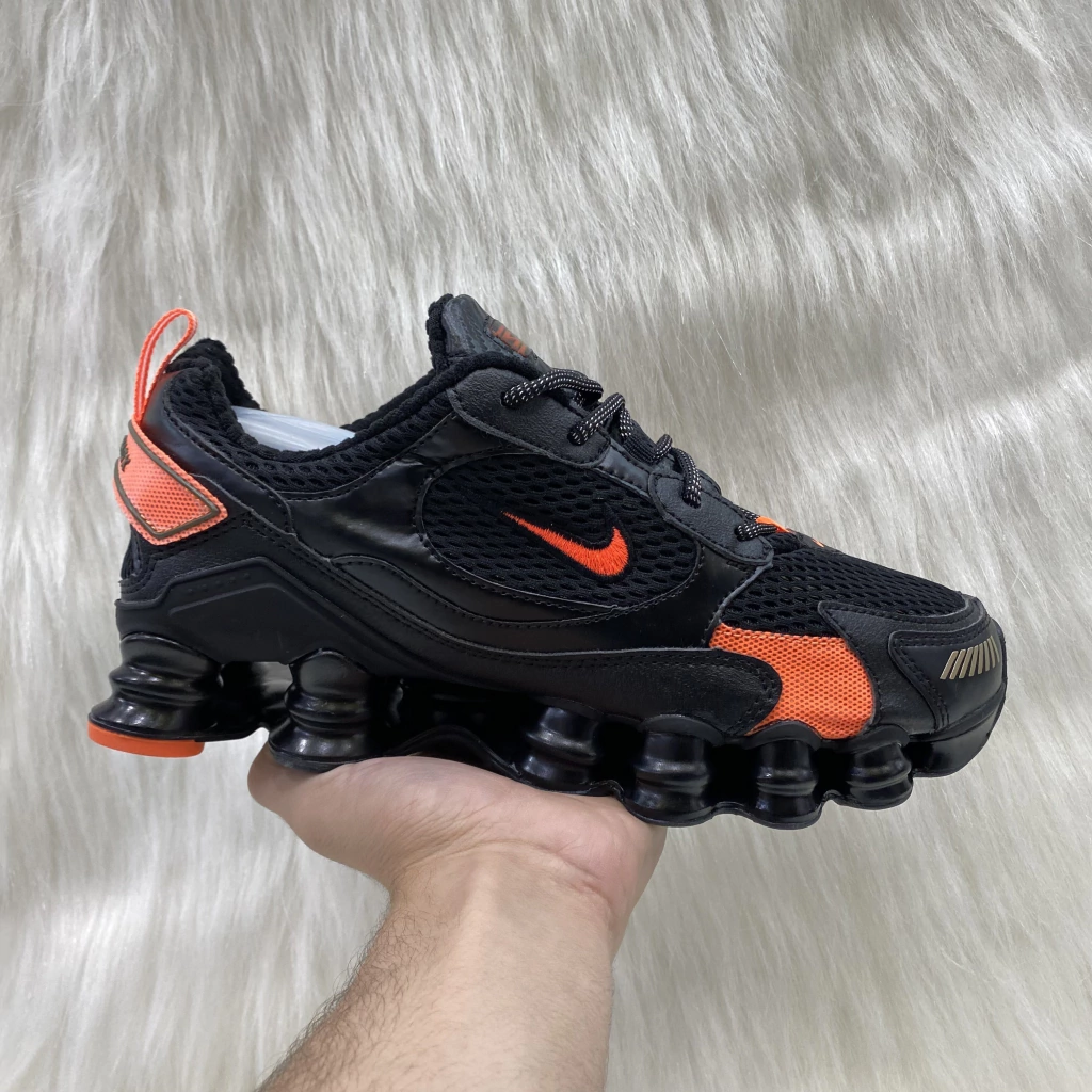 Shox TL Nova 12 Molas Black Orange
