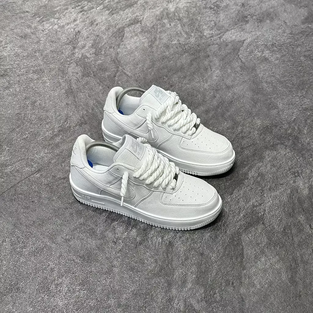 Air Force 1 Nobuck “White”