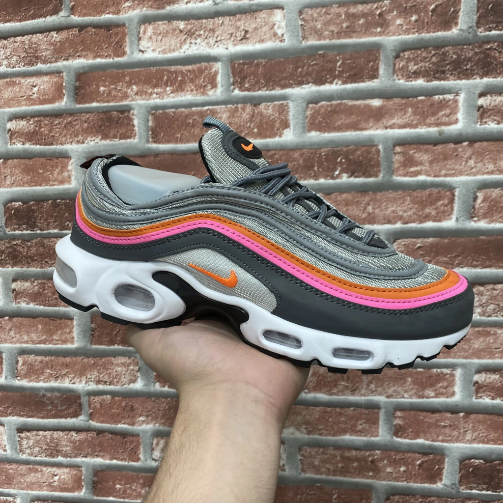 Air Max 97 Plus Cinza Rosa