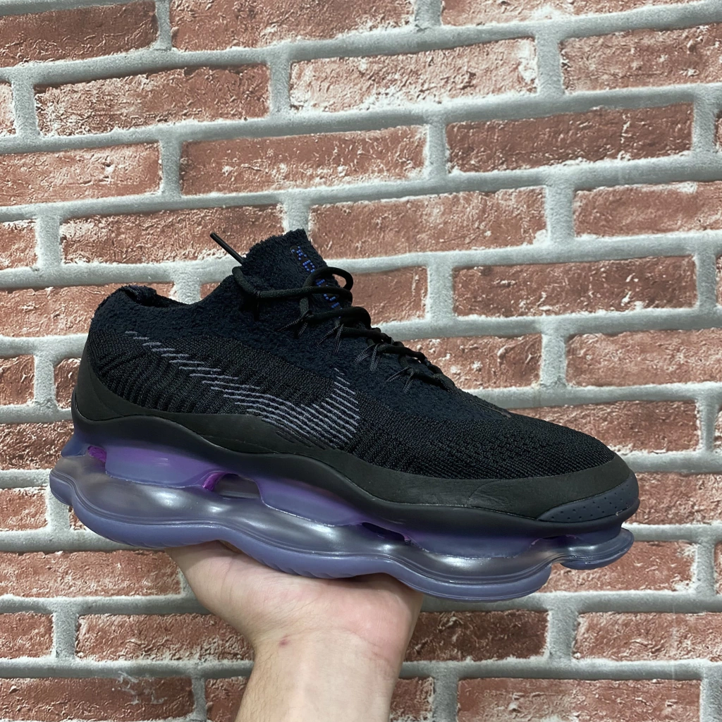 Air Max Scorpion Flyknit “Black Purple”