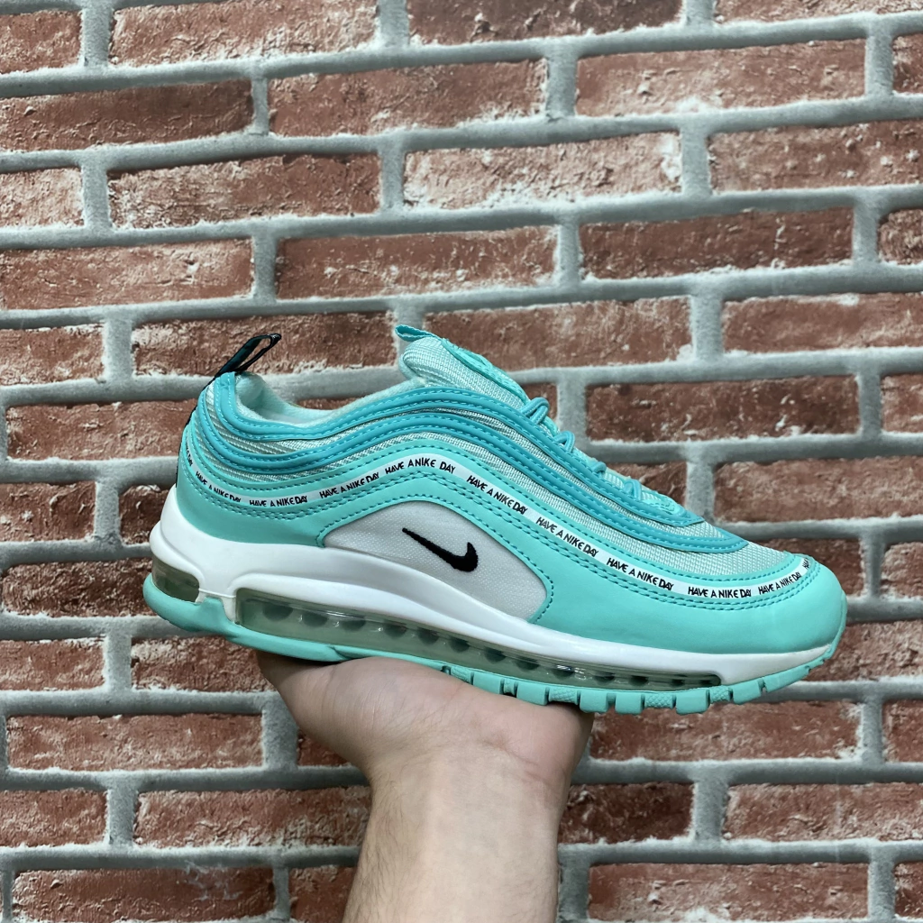 Air Max 97 Menta/Branco
