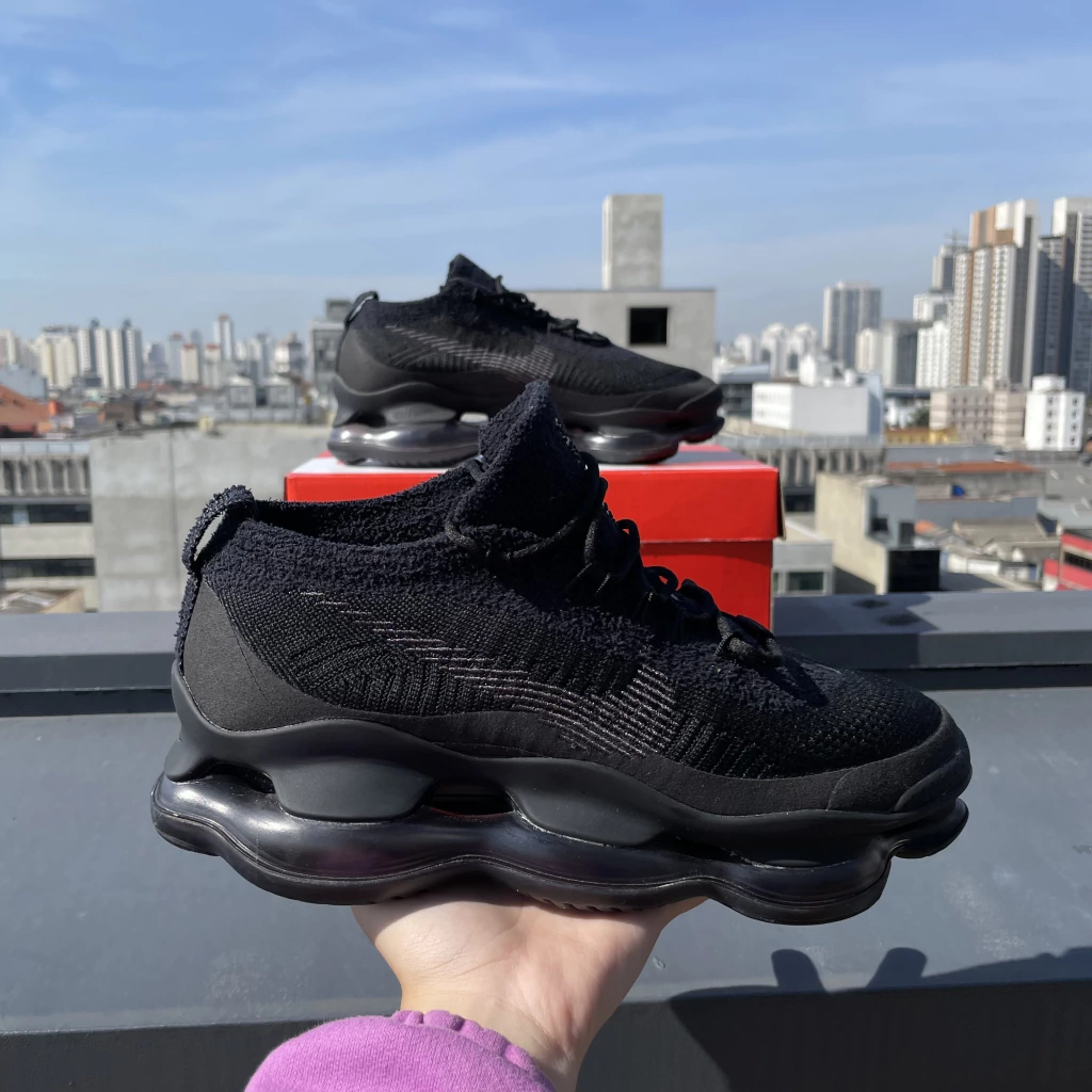 Air Max Scorpion Flyknit “Triple Black”