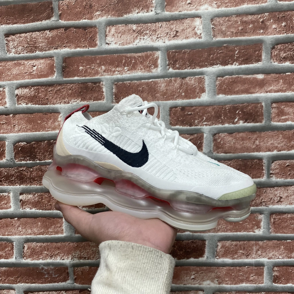 Air Max Scorpion Flyknit “white”