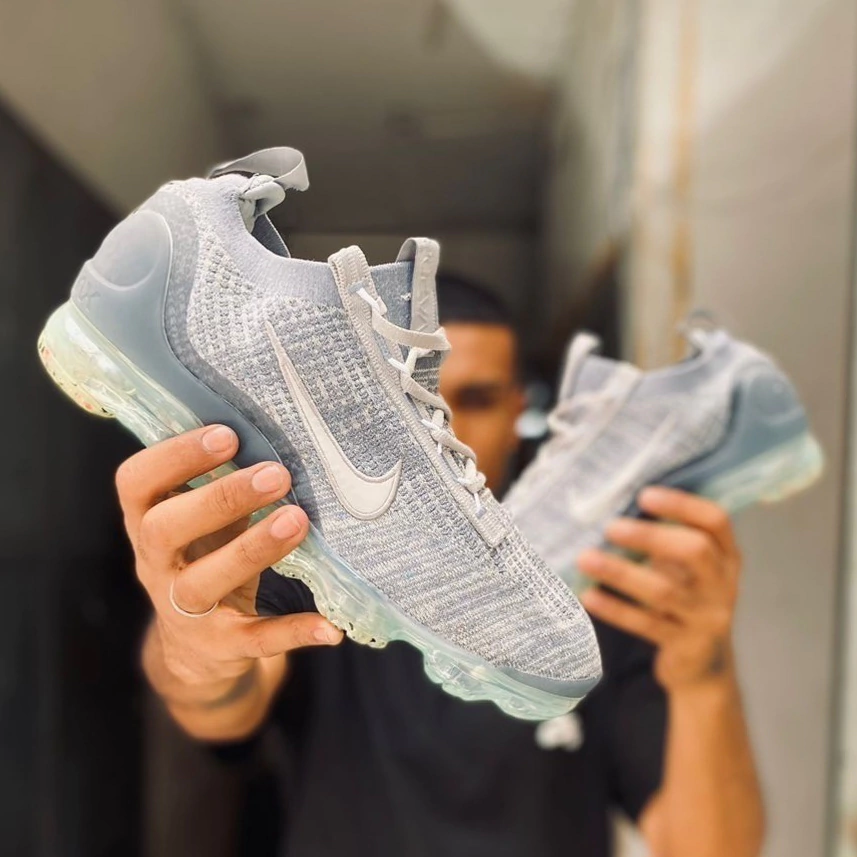Vapormax 5.0 Cinza/Azul Royal