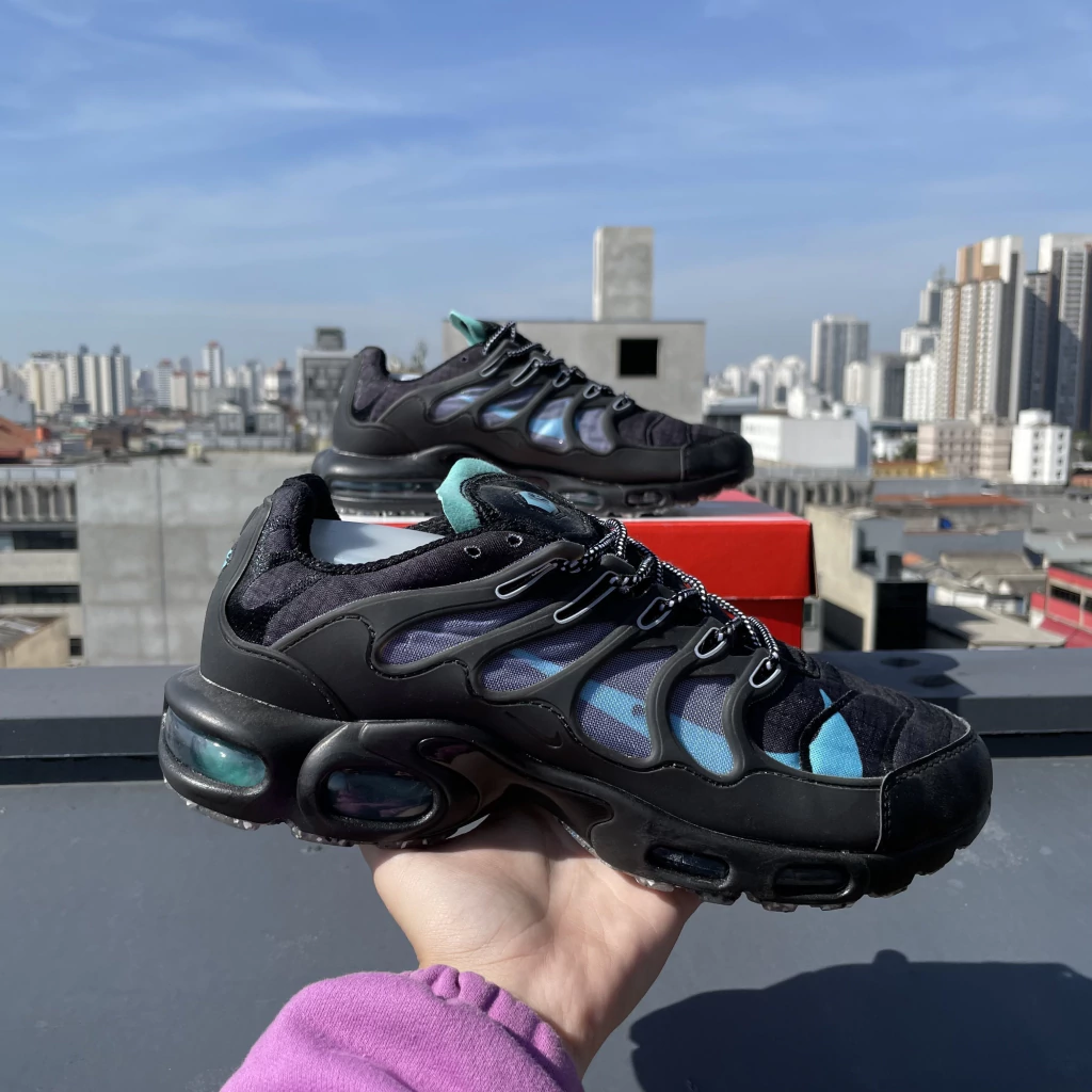 Air Max Terrascape Preto/Azul Royal
