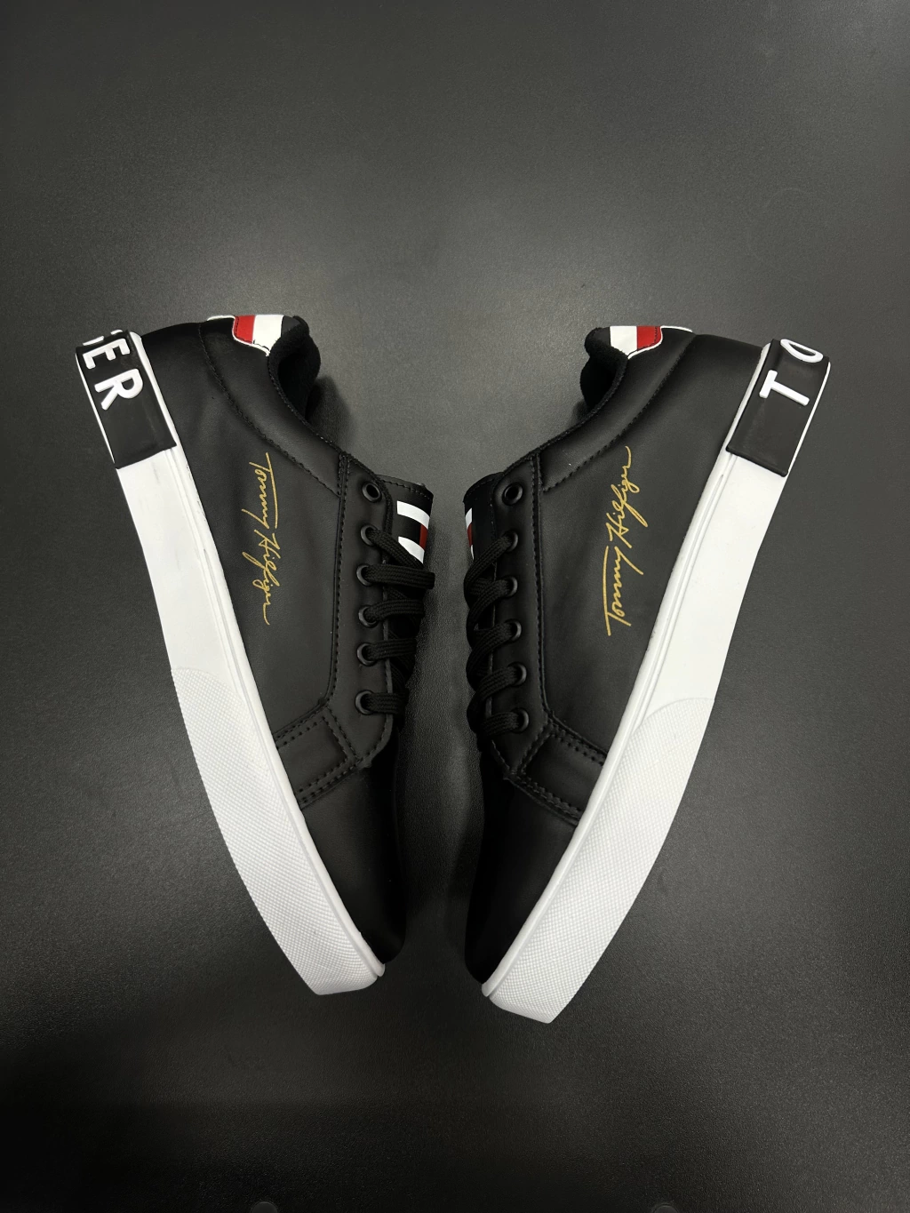 Tênis Casual Tommy Hilfiger Preto