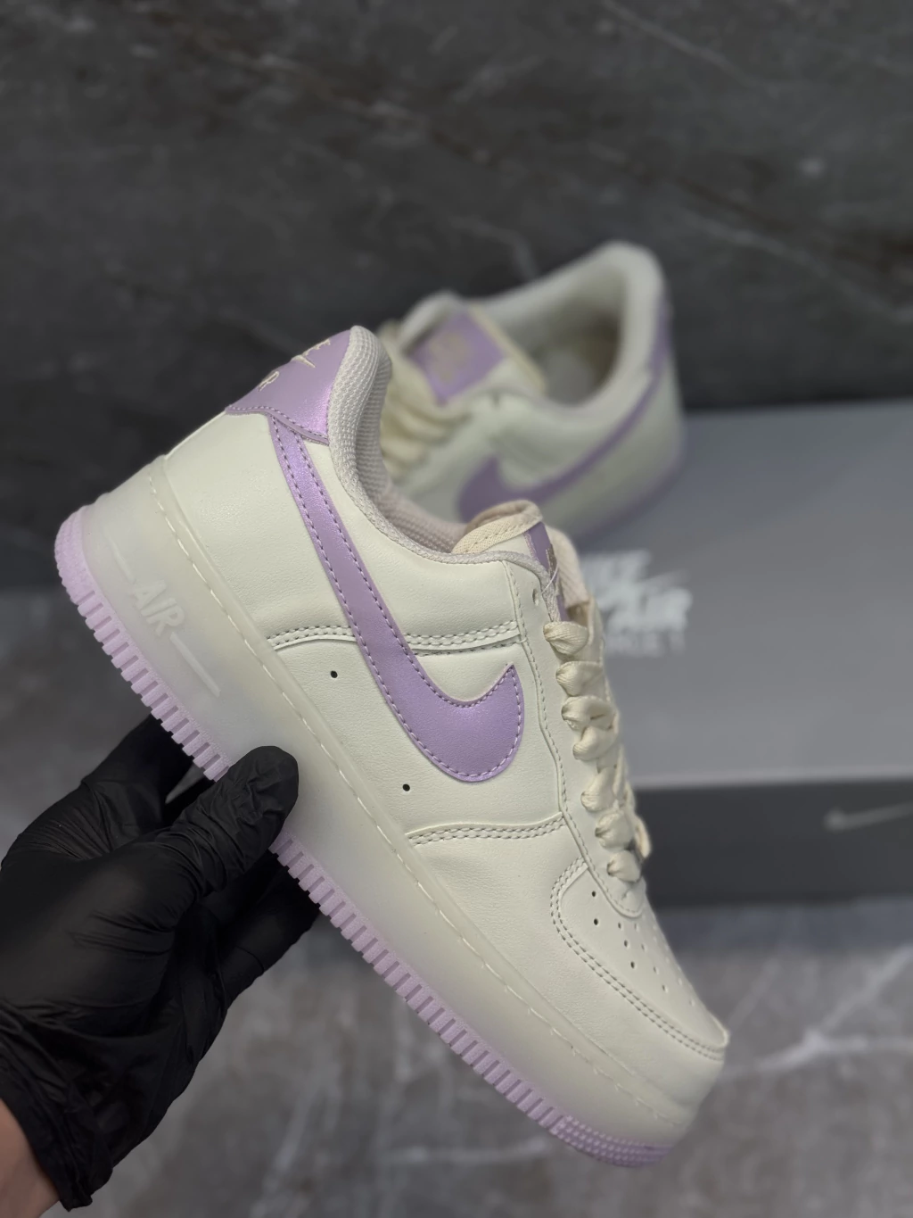 Tênis Air Force 1 (Violeta/Lilás)