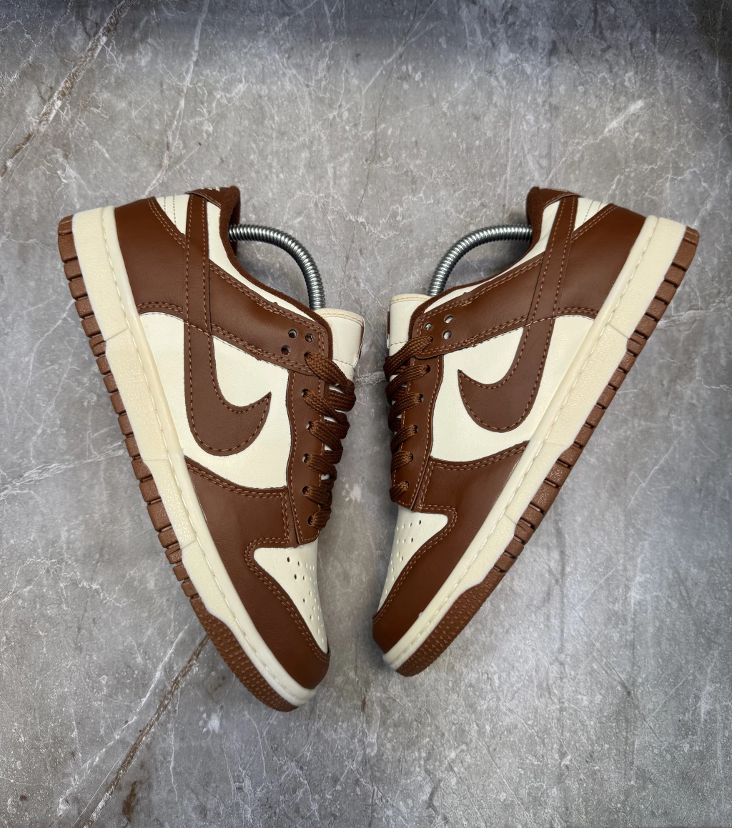 Tênis Dunk Low Cacao Wow (Marrom/Bege)