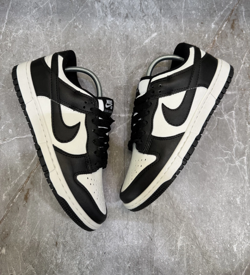 Tênis Dunk Low Retro Panda Preto/ Branco