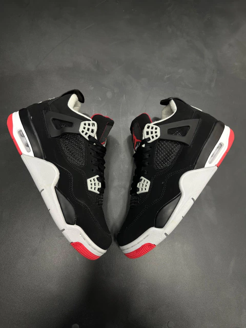 SB Air Jordan 4 x Retro "bred reimagined