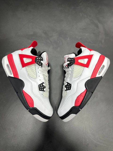 SB Air Jordan 4 x Retro "red cement"