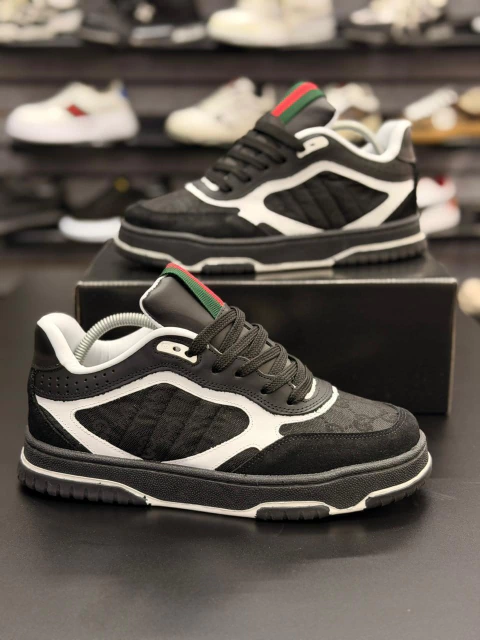 Gucci Re-Web "Black/White"