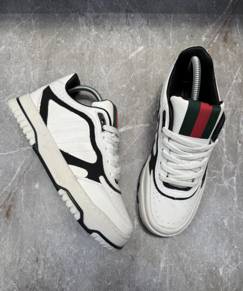 Tênis Re-Web Sneaker (Branco/Preto)