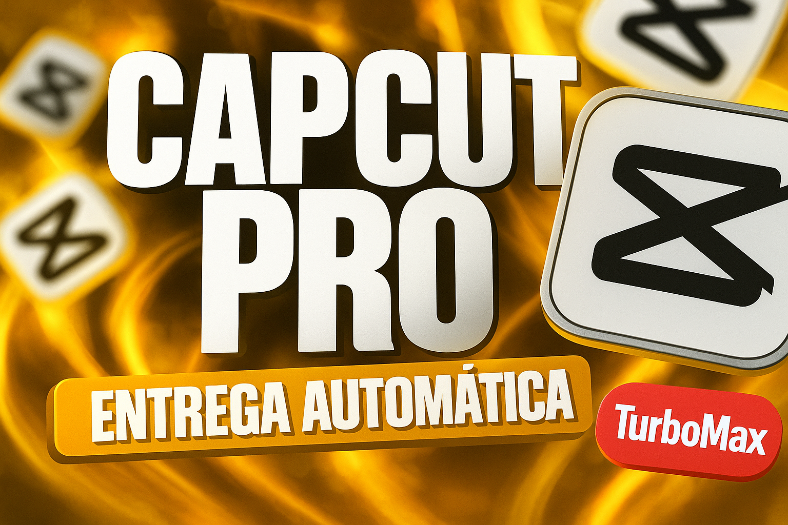 CAPCUT PRO (1MÊS) - GARANTIA DE FUNCIONAMENTO E QUALIDADE + ENTREGA AUTOMÁTICA