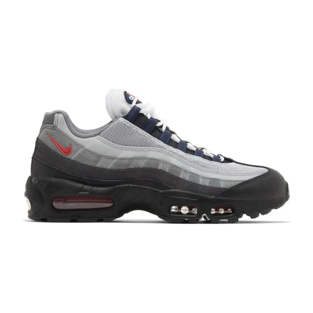 Air Max 95 "Smoke Grey Track Red"